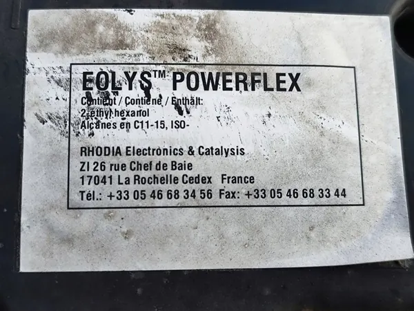 DPF vätskereservoar PEUGEOT 3008 9671981280 image 2