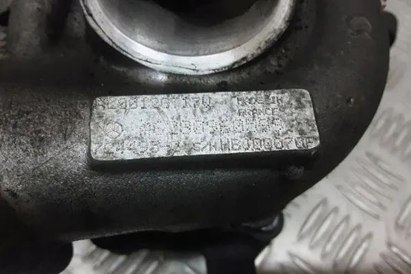 Turbocharger MERCEDES-BENZ S (W220) 4.0L diesel image 2