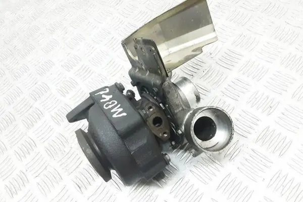 Turbocharger MERCEDES-BENZ S (W220) 4.0L diesel image 4