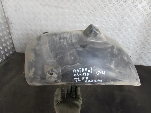 Right Rear Wheel Arch Opel Astra J 09-12r image 7