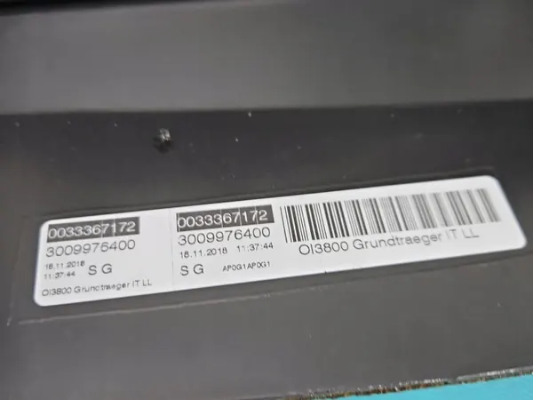 Dashboard passagiersairbag OEM IMPRK1546628 Opel Insignia B image 10