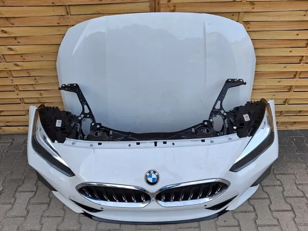 BMW 1 F40 2 F44 Motorhuv C1R Komplett image 2