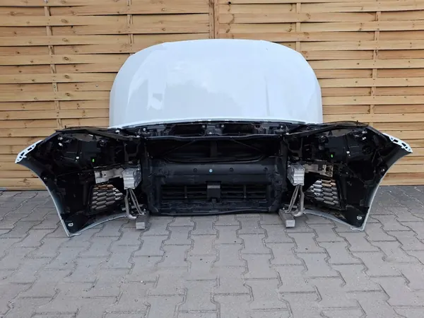 BMW 1 F40 2 F44 Motorhuv C1R Komplett image 3