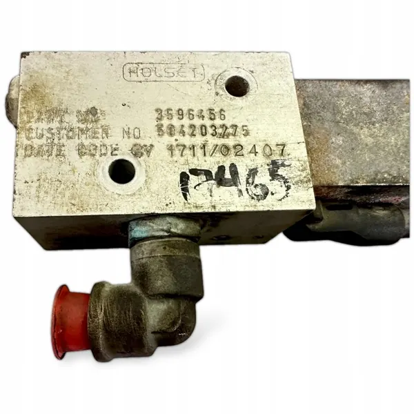 504203276 Válvula de bypass turbo Iveco - Usado image 4