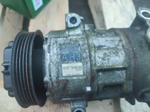 Ilmastointikompressori Opel Corsa D OPC 1.6T image 6