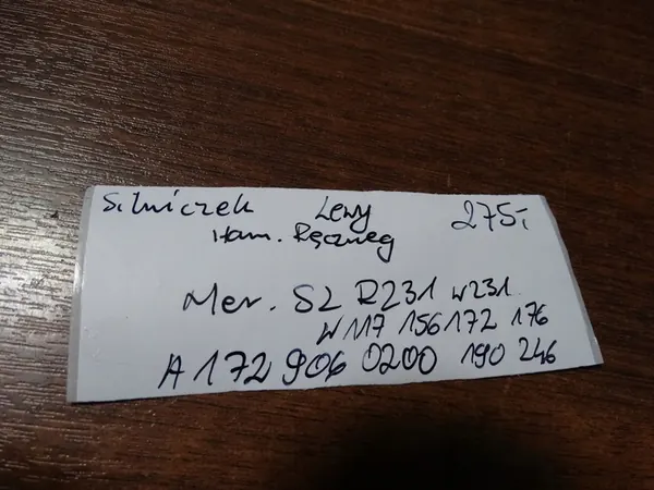 Käsijarrumoottori Mercedes SL R231 image 3