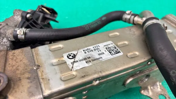 Enfriador EGR BMW F10 F11 F20 F30 F25 3.0D image 3