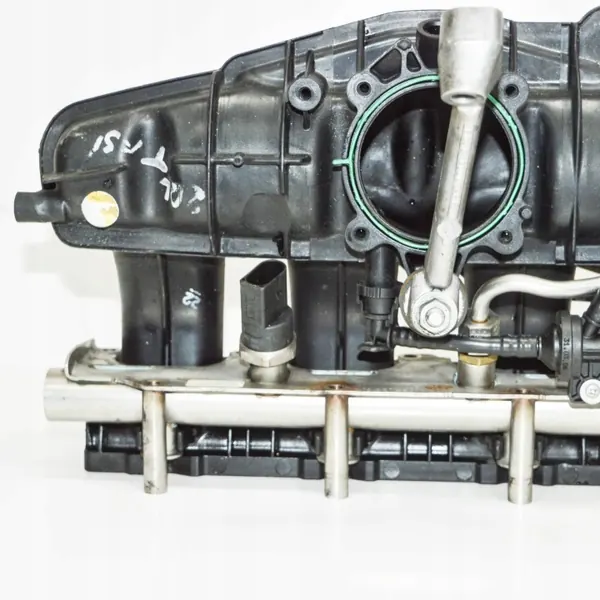Colector de admisión Audi A4 B7 2.0 TFSI OEM 06133185T06F133317L image 4