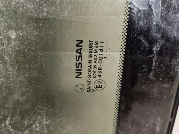 Glas-Schiebedach Nissan Qashqai 2008 OEM AMD136608 image 4