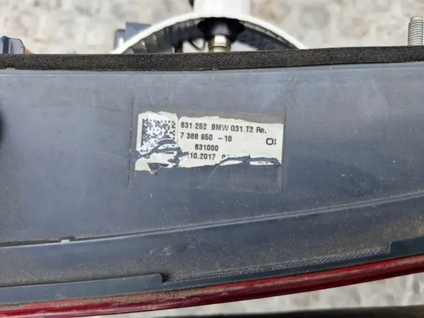 Luz Trasera BMW G30 G31 OEM 7388949 7388950 image 3