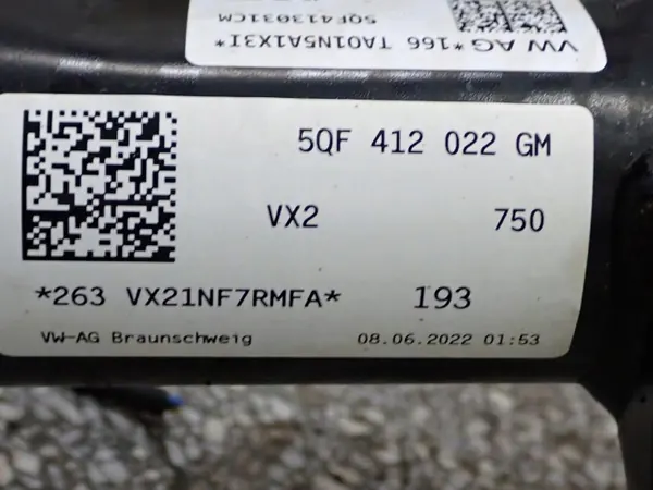 OEM 5QF413031CM Oikea ohjausnivela Skoda Kodiaq image 10