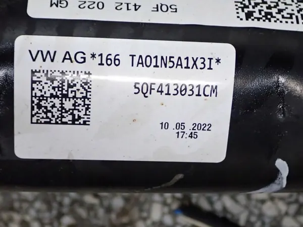 OEM 5QF413031CM Oikea ohjausnivela Skoda Kodiaq image 9