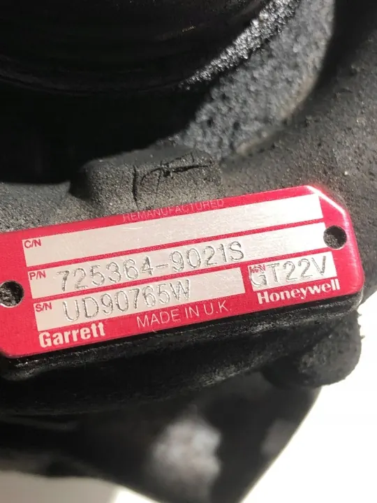 Käytetty BMW Turbo OEM 11657789083 7-sarja E65/E66 image 5