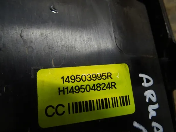 Koolstoffilterhuis OEM 149503995R voor Renault Arkana image 4