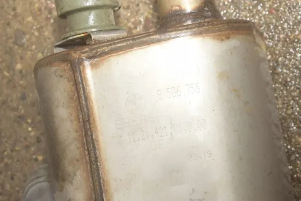 BMW OE Vaimennin OEM 8598399 7-sarja 3.0L image 6