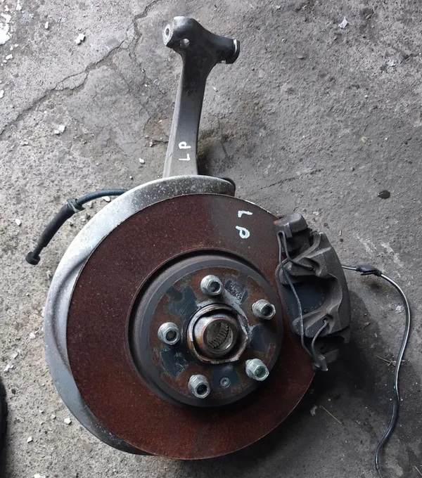 Snodo di sterzo sinistro Audi A4 B9 A5 F5 image 2