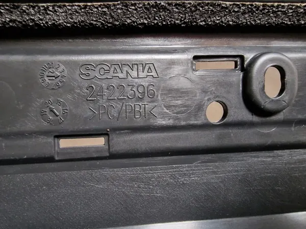 Cache de marche cabine Scania R S NGS OEM 2422396 - Occasion image 4