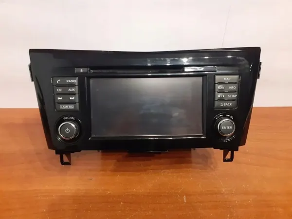 Mudador CD usado OEM 12523 para Nissan Qashqai II image 2