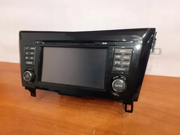 Mudador CD usado OEM 12523 para Nissan Qashqai II image 3