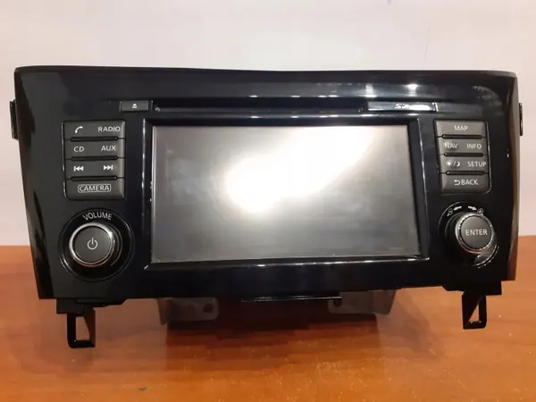 Mudador CD usado OEM 12523 para Nissan Qashqai II image 4