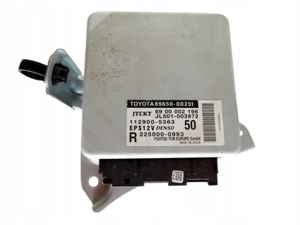 Módulo dirección asistida Toyota OEM 89650-0D251 image 2