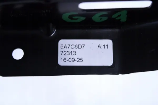 Support de rouleau de coffre gauche BMW 5A7C6D7 image 3