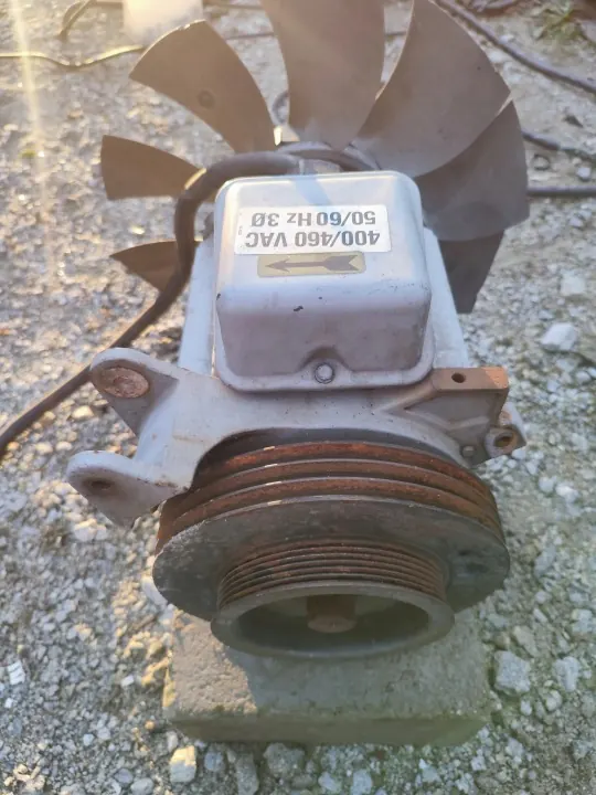 Motor eléctrico Thermo King T800R OEM 1E43321G02 image 5