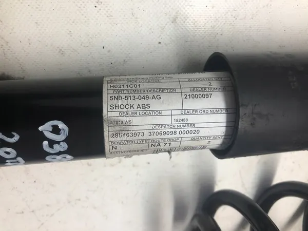 Ammortizzatori posteriori con molle Audi Q3 2.0 TDI OEM 5N0513049AG image 5