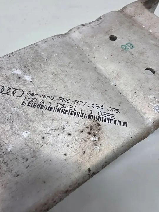 Front Shock Absorber Bumper Right Side OEM 8W6807134 image 5