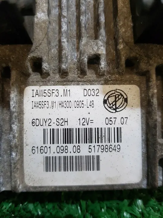 Moottoritietokone OEM 51798649 Fiat Grande Punto image 3