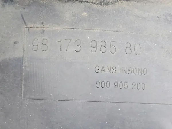 PARAFANGO ANTERIORE SINISTRO CITROEN BERLINGO IV 9817398580 DESTRO 9817398680 image 9