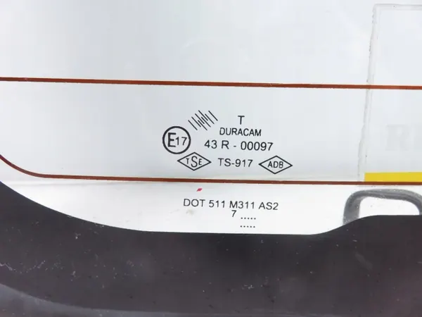 Vidro traseiro esquerdo Dacia Logan MCV - OEM image 3