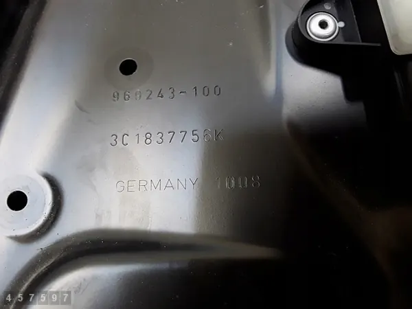 VW Passat fönsterregulator OEM 3C1837756K 1K0959792M image 3