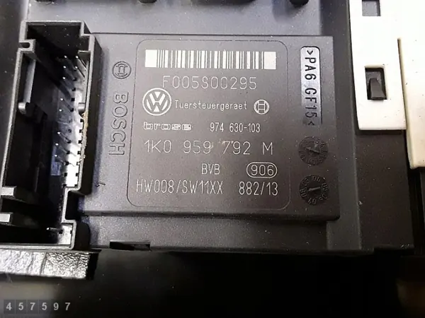VW Passat fönsterregulator OEM 3C1837756K 1K0959792M image 4