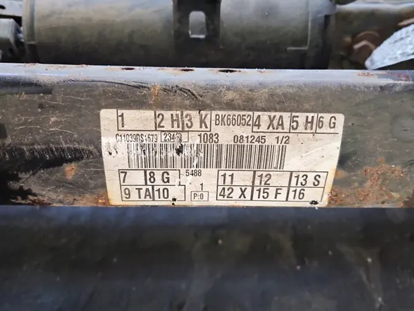 Poutre arrière IMPRK1532672 pour Ford Focus MK3 image 6