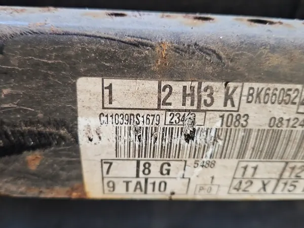 Poutre arrière IMPRK1532672 pour Ford Focus MK3 image 7
