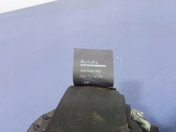 Sicherheitsgurt Nissan OE OEM 86884JD00A Vorne rechts image 4
