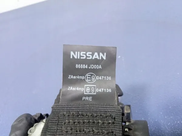 Sicherheitsgurt Nissan OE OEM 86884JD00A Vorne rechts image 5