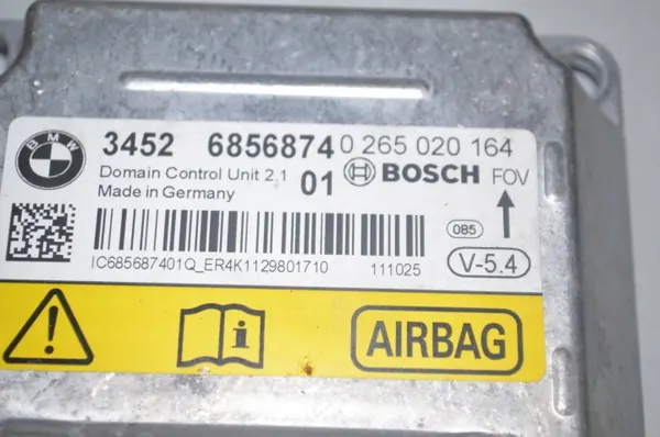 Sensor ACC BMW F30 OEM 6854995 - Usado image 10