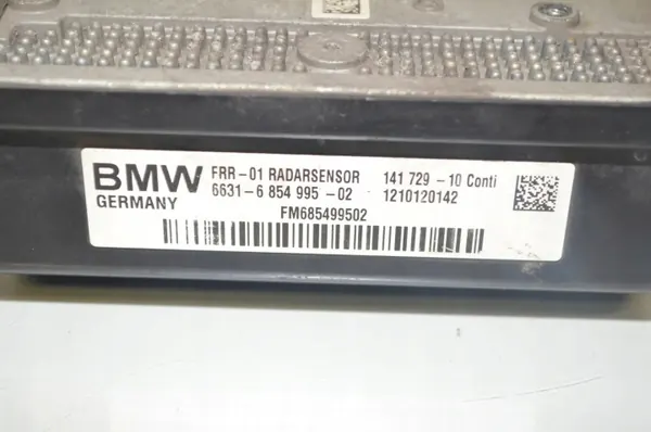 Sensor ACC BMW F30 OEM 6854995 - Usado image 9