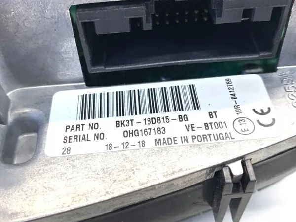 Radio OEM BK3T-18D815-BG pour Ford Transit VI image 4