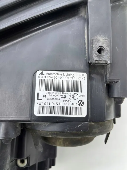 Farol dianteiro esquerdo completo VW Transporter T5 OEM 7E1941015H image 8