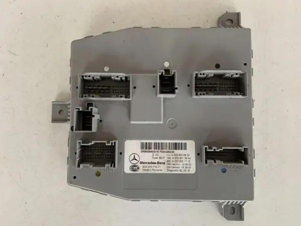 Módulo Confort Mercedes-Benz OEM A2229021112 image 2