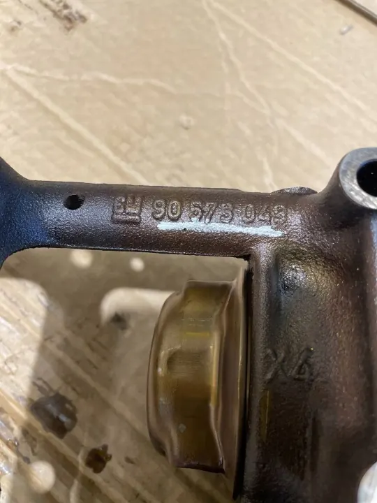 Balansassen OEM 90573043 voor Chevrolet Captiva image 9