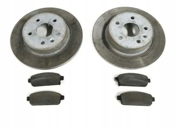 Discos e Pastilhas Travão Traseiros Opel Mokka OEM image 2