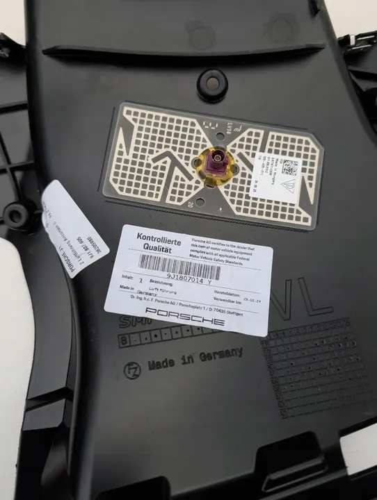 Antena GSM Guia de Ar Esquerda Direita Porsche Taycan image 7