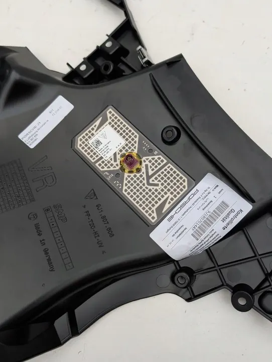 Antena GSM Guia de Ar Esquerda Direita Porsche Taycan image 9