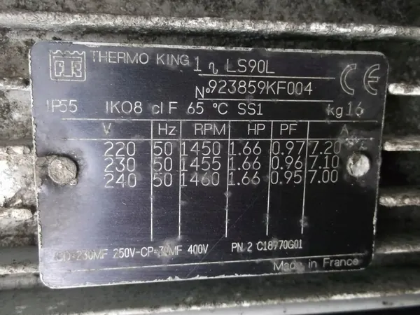 Unité de réfrigération Thermo King OEM THERMO d'occasion image 8