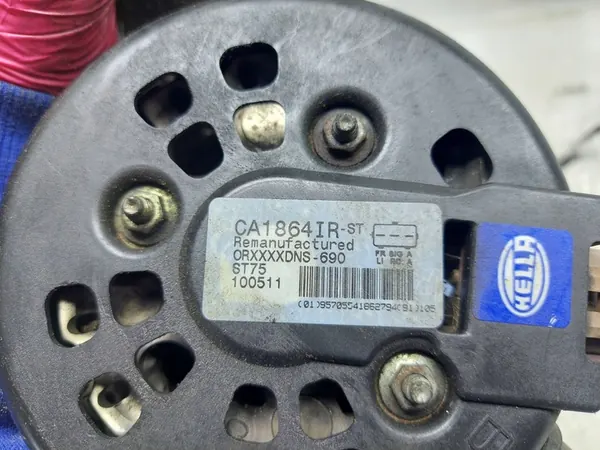 ALTERNADOR FORD FOCUS MK2 II 1.8 2.0 CA1864IR image 7