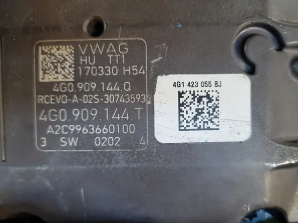 Caixa de direção AUDI A6 A7 C7 4G0909144 image 3